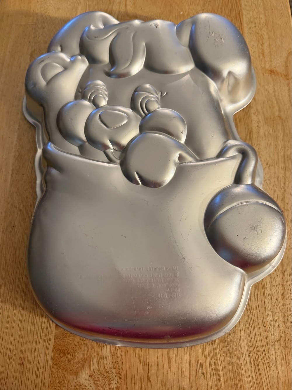 Vintage 1988 "Popples" Wilton Cake Pan